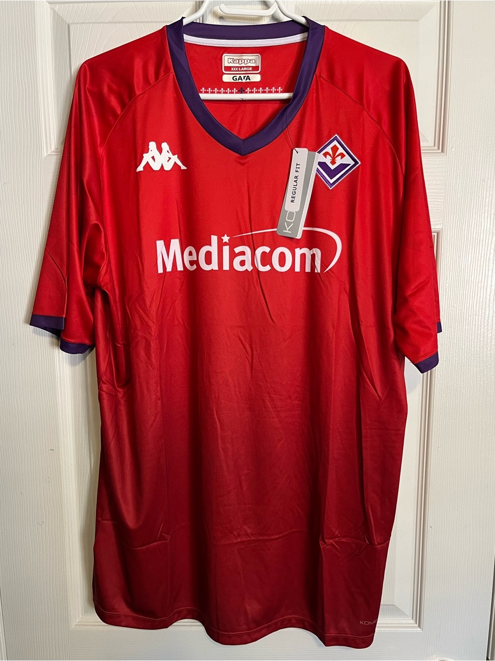 NEW Kappa ACF Fiorentina Jersey